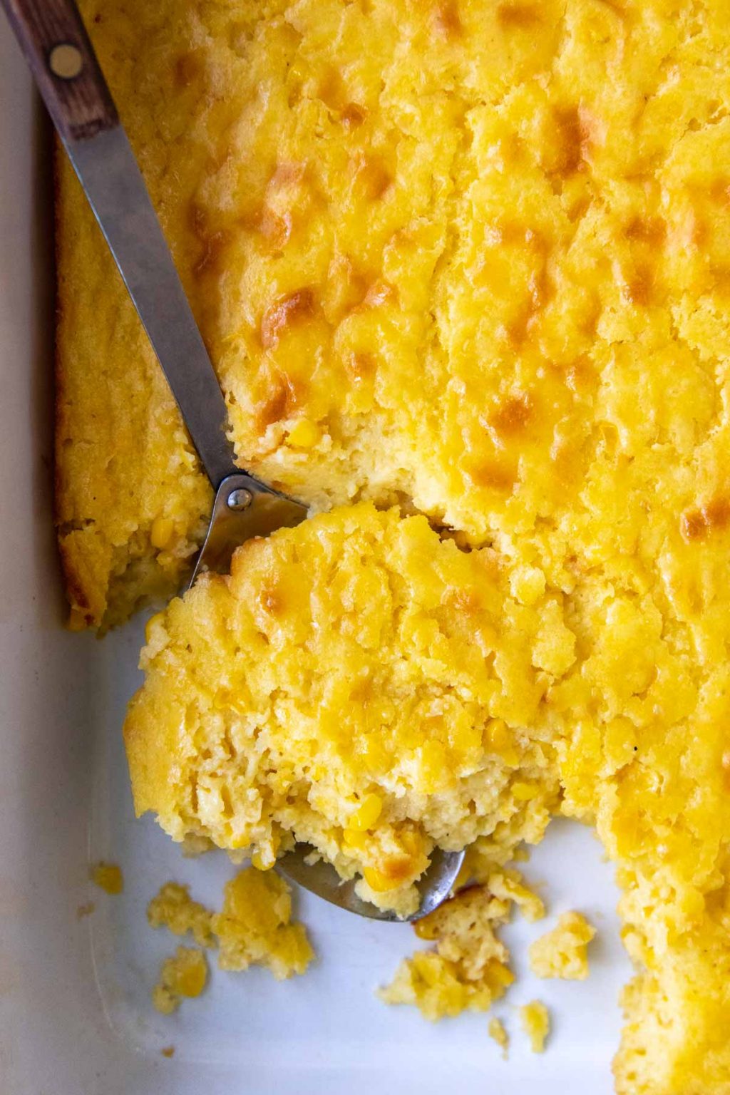 Dutch Oven Corn Casserole – Farmgirl Gourmet